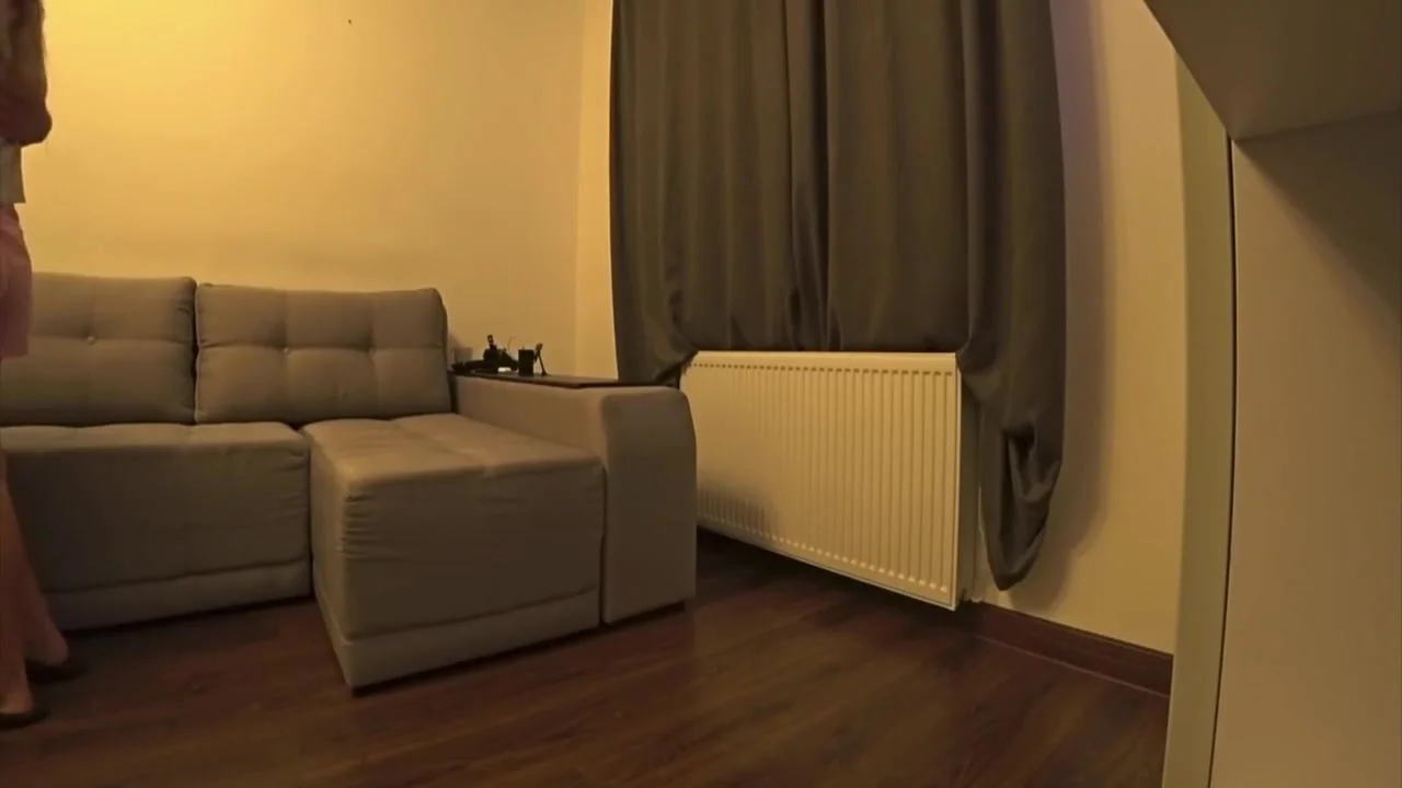 Husband And Wife Fuck After Work. Real Home Video 6 Min - Real Wife