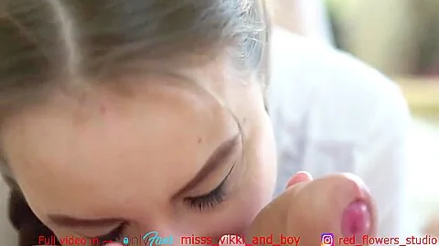 Young Sister- Loves To Suck Cock And To Get Fucked While Parents Are Not Step-sister) 10 Min