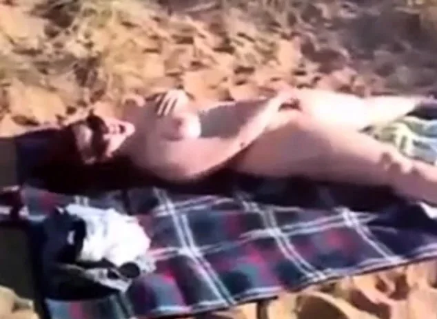 Girl Beach Fun