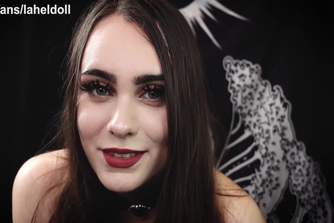 Asmr Pov Big Titty Goth Girl Ties You Up And Puts Tits And Ass In Your Face