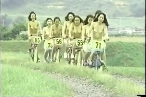 japanese nude girls cycling