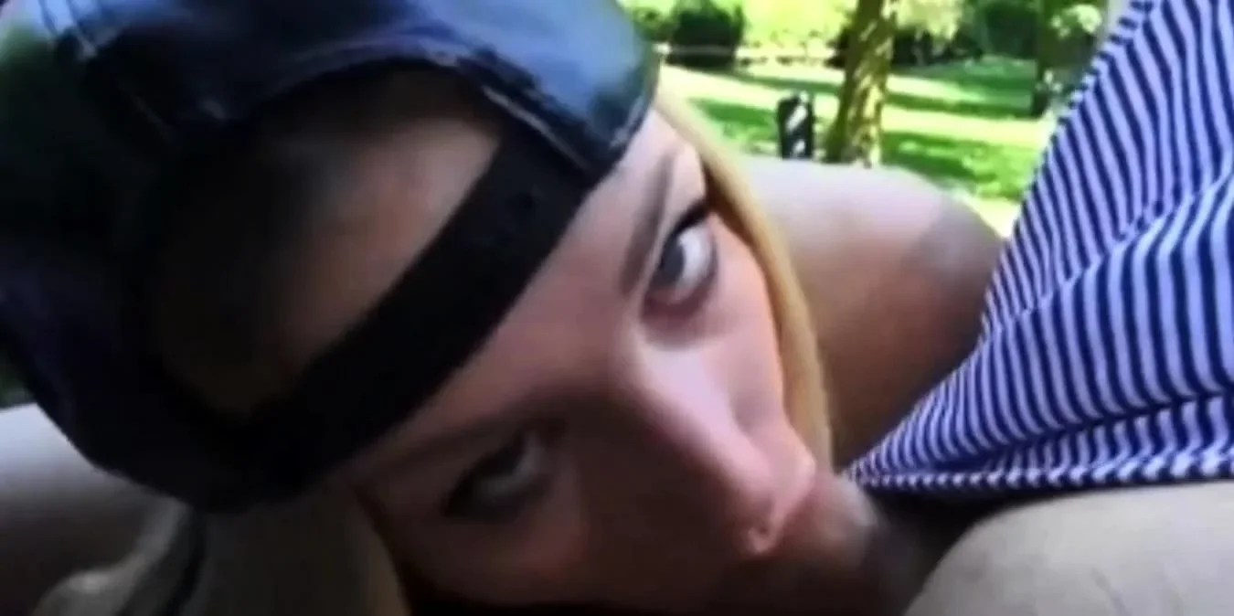 Risky anal sex at public pool