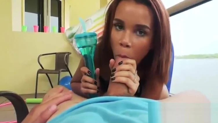 Amazing Latin Amateure Giving teen 18+ Boyfriend Blowjob