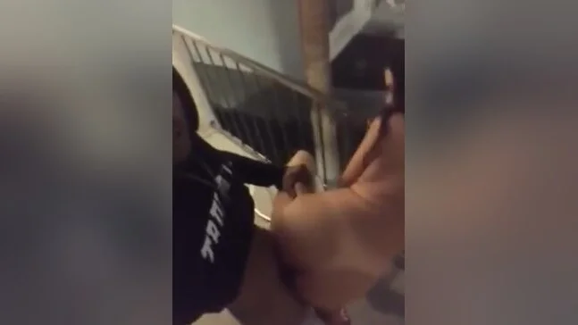 teen 18+ Fucked On The Balcony