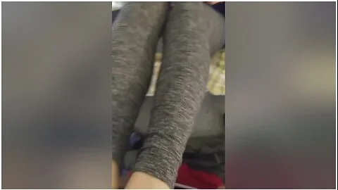 Foot Job To Rough Hard Anal Before Work