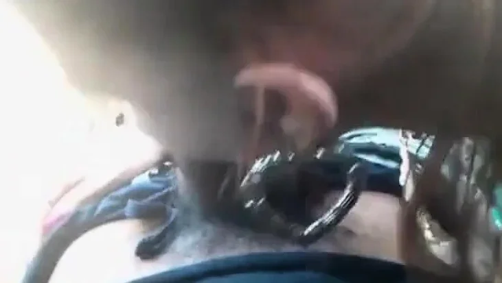 White girls sucking black dick in the car