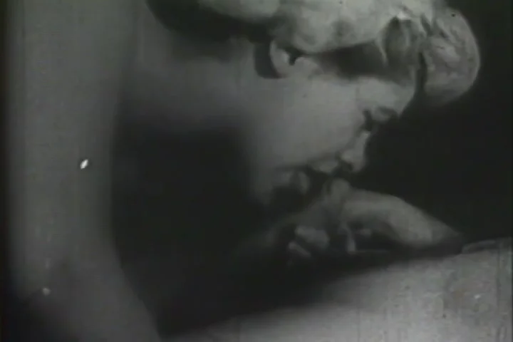 Vintage Old Time Couple Fuck On Their Couch