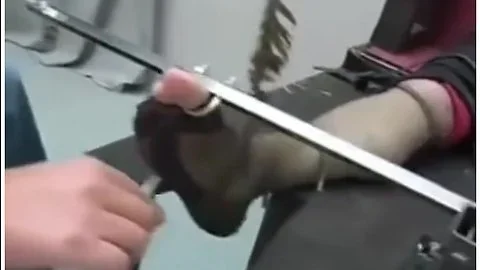 Granny Tickle Torture