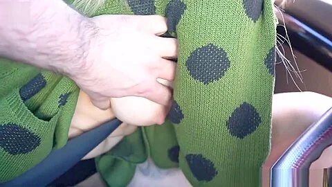 NACKT PUBLIC IM DRIVE IN - DIE BLOWJOBWETTE