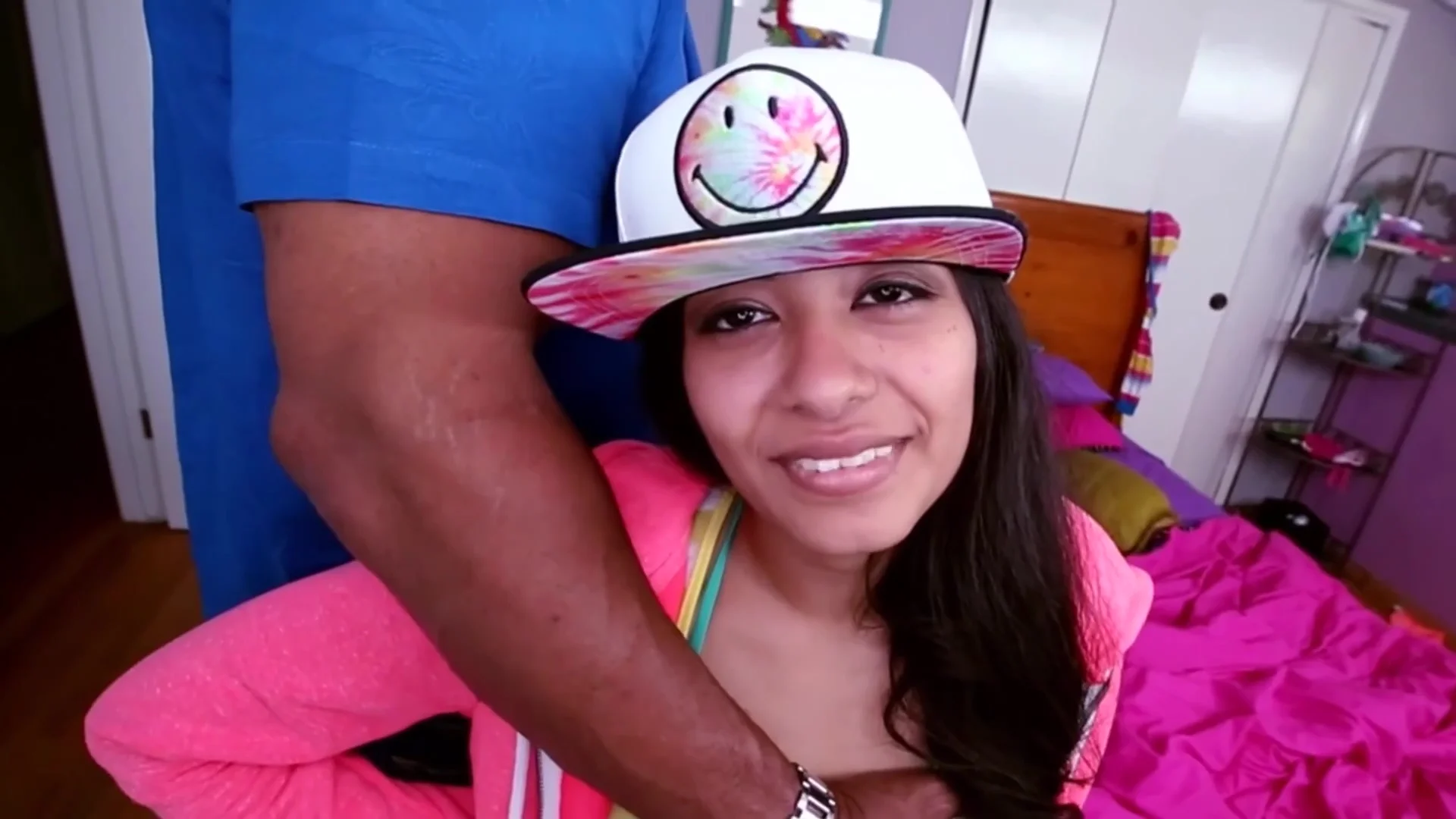 A huge Thick Dick for Petite Latina