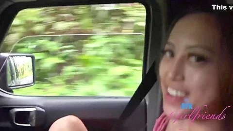 Hawaii Fun Pov Car Sex With Super Hot Babe Alexia Anders Shot Pov