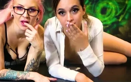 Summer Fox Auditioning For Porn With A Huge Cock