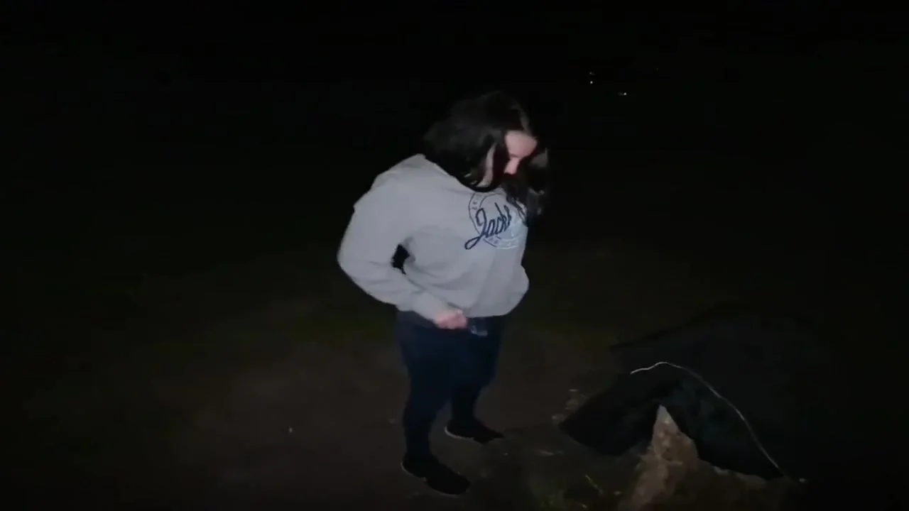 Outdoor Sex On Camping Trip With Pickup Slut - Short Version