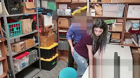 teen 18+ delicacy satistfying the beast of an officer
