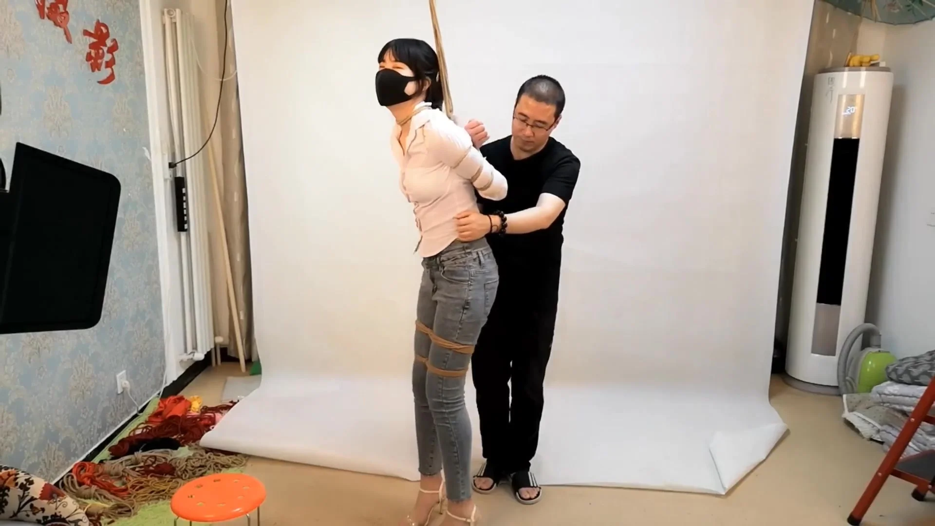 Chinese Bondage - Yang Rui 5 Flowers