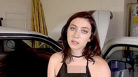Amilia Onyx Caught Watching Porn By Step dad And Punished