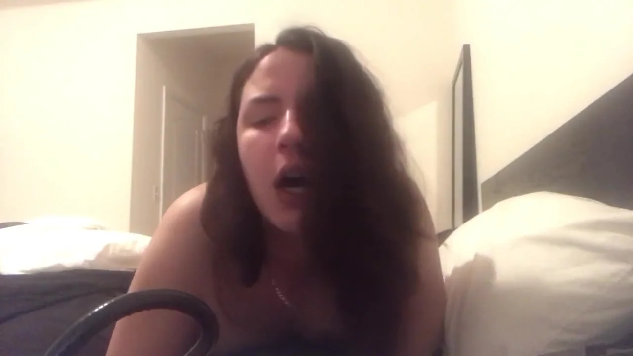 She forgot about her bf and fell in love with an Asian dick