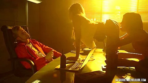 Angel Emily & Lina Bembe Horny Threesome 2