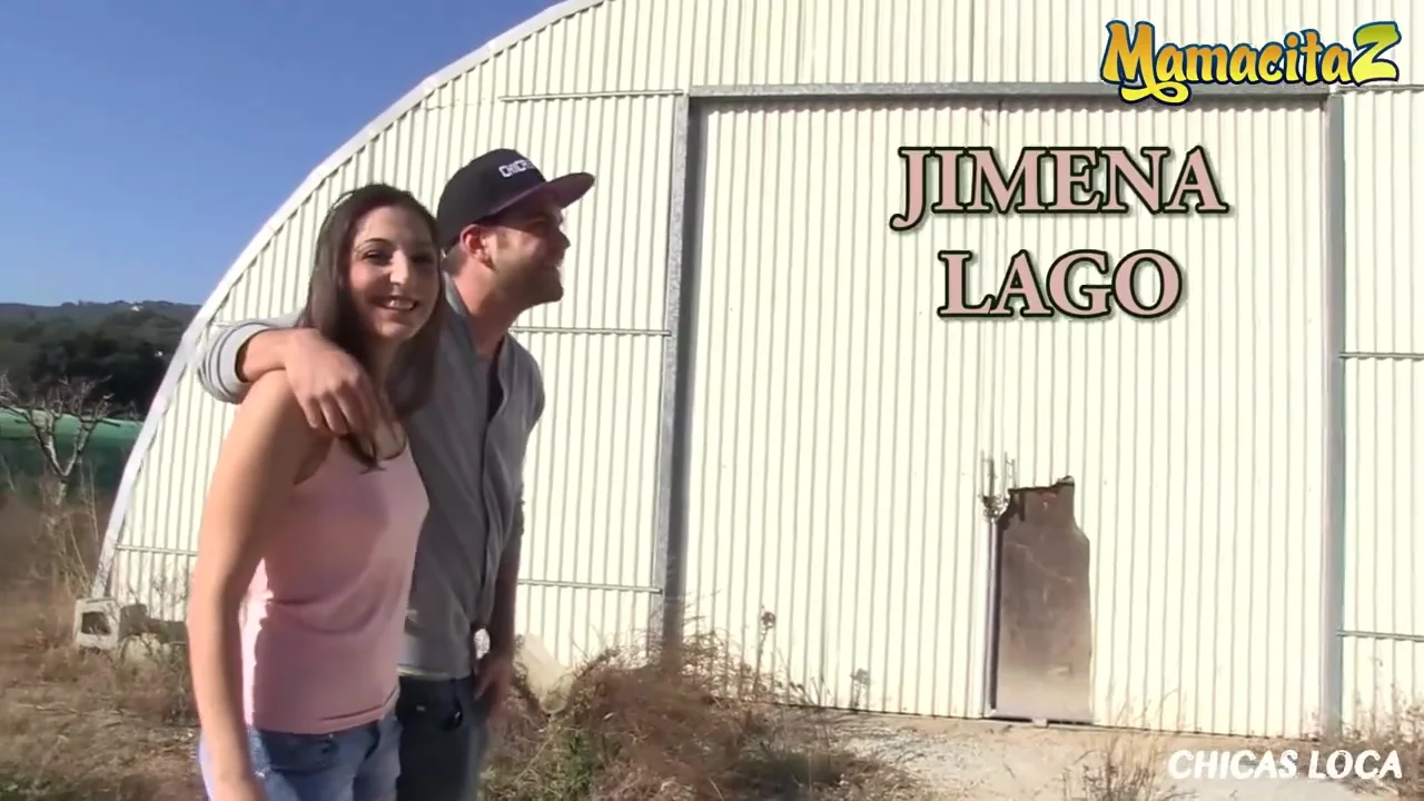 Jimena Lago Fucks Her Latina Pussy Outdoor
