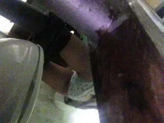 girl in toilet romania