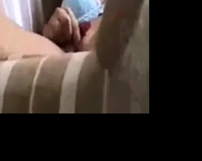 Girlfriend caught masturbating