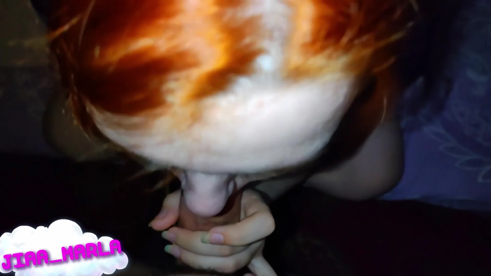 Slobbery Night Blowjob From Step sisters Friend