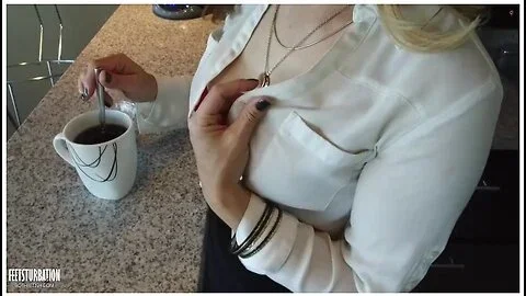Sexy Mature Office Boss Wants Your Cream For Her Coffee