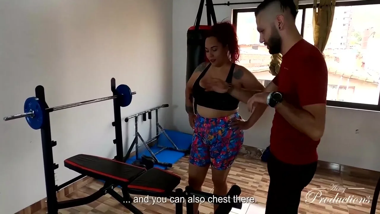 I Fuck My Stepmom In The Home Gym