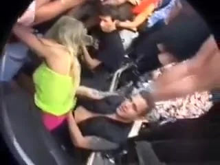 Hot public sex at the Love Parade in Berlin