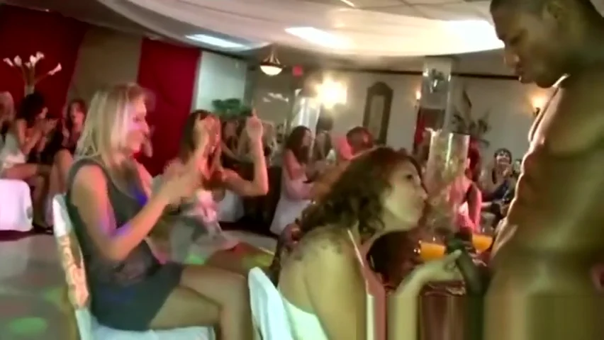 Cfnm hot real babes get interracial
