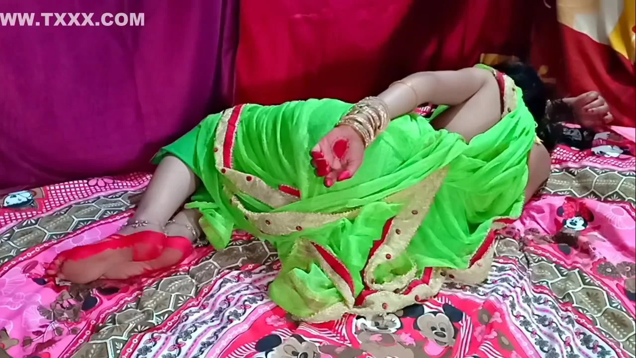 Indian Newly Married Bhabhi Wedding Night Sex Homemade