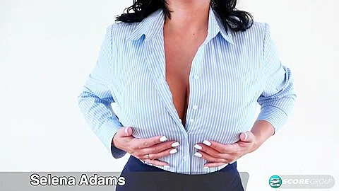 Selena Adams Can Play When The Office Closes For The Day