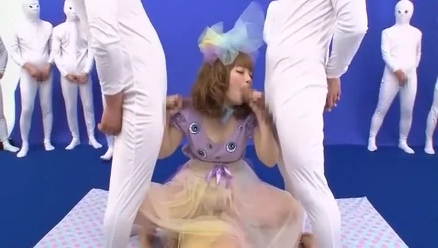 Amazing Japanese slut Ami Morikawa in Fabulous Cumshots, Cosplay JAV scene