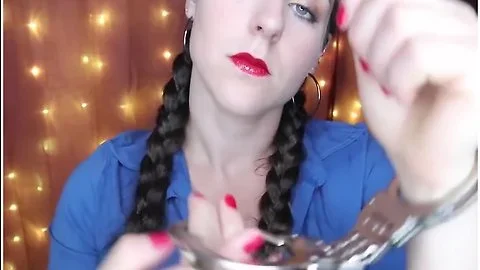 Handcuff Self Bondage