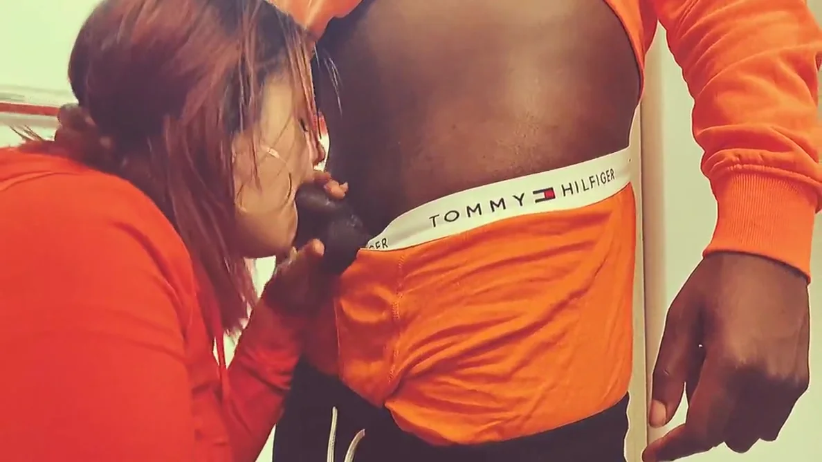 Soft To Hard Blowjob! (oral Creampie)