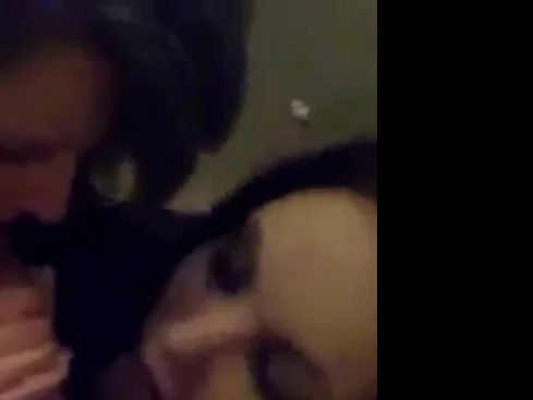 Two hot brit teens suck cock in toilet