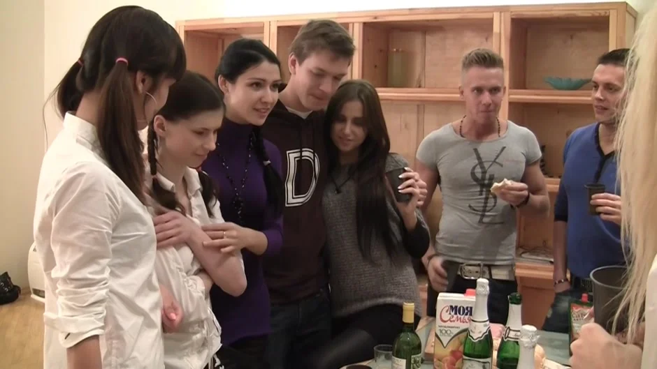 Elizabeth & Kamila & Marya & Sabina Gruda & Tanata in sexy student 18+ girl gets fucked in a hardcore video