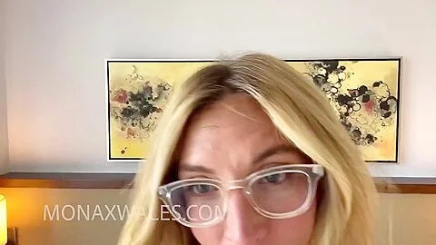 Mona Wales In Monaxwales - Your Friends Hot Mom Seduces You