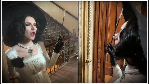 Sucks And Fucks . Resident Evil Village Cosplay Halloween 2023 With Lady Dimitrescu