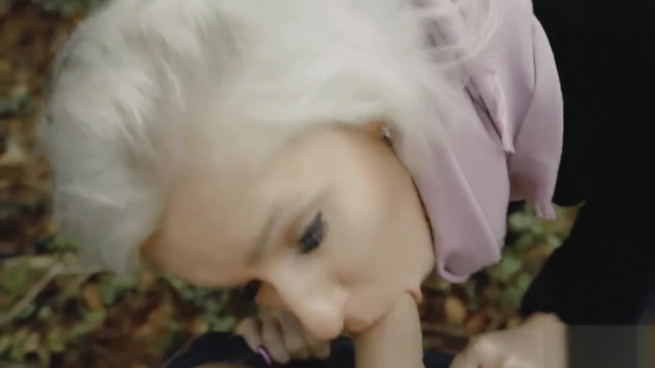 Risky Fucking in Public Park in all Three Holes and Facial