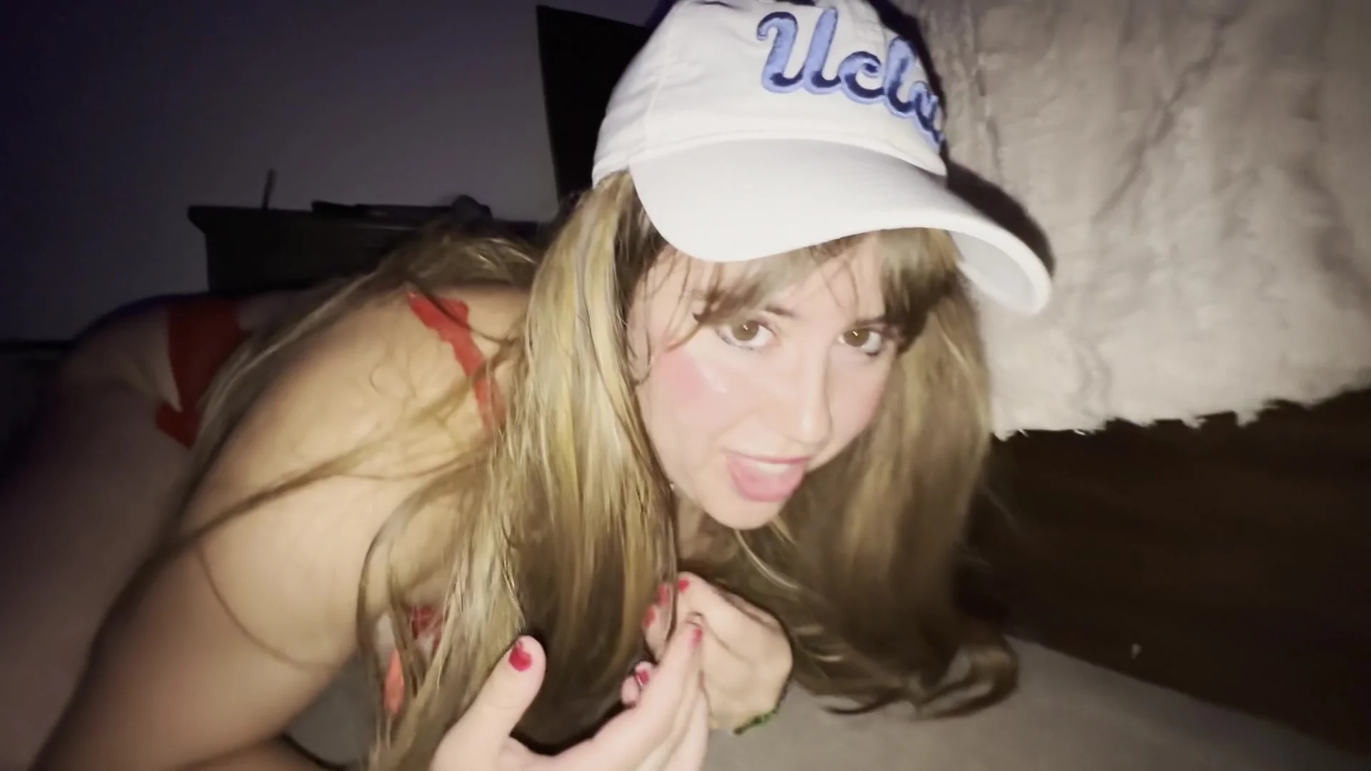 Ucla Cheerleader Blows Me First Week Of School Best Blowjob