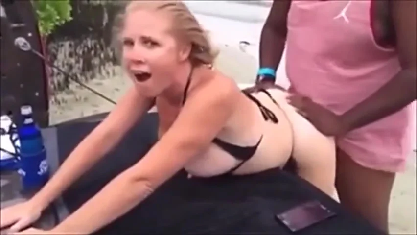 Cosplay Hot wife's day at the beach!