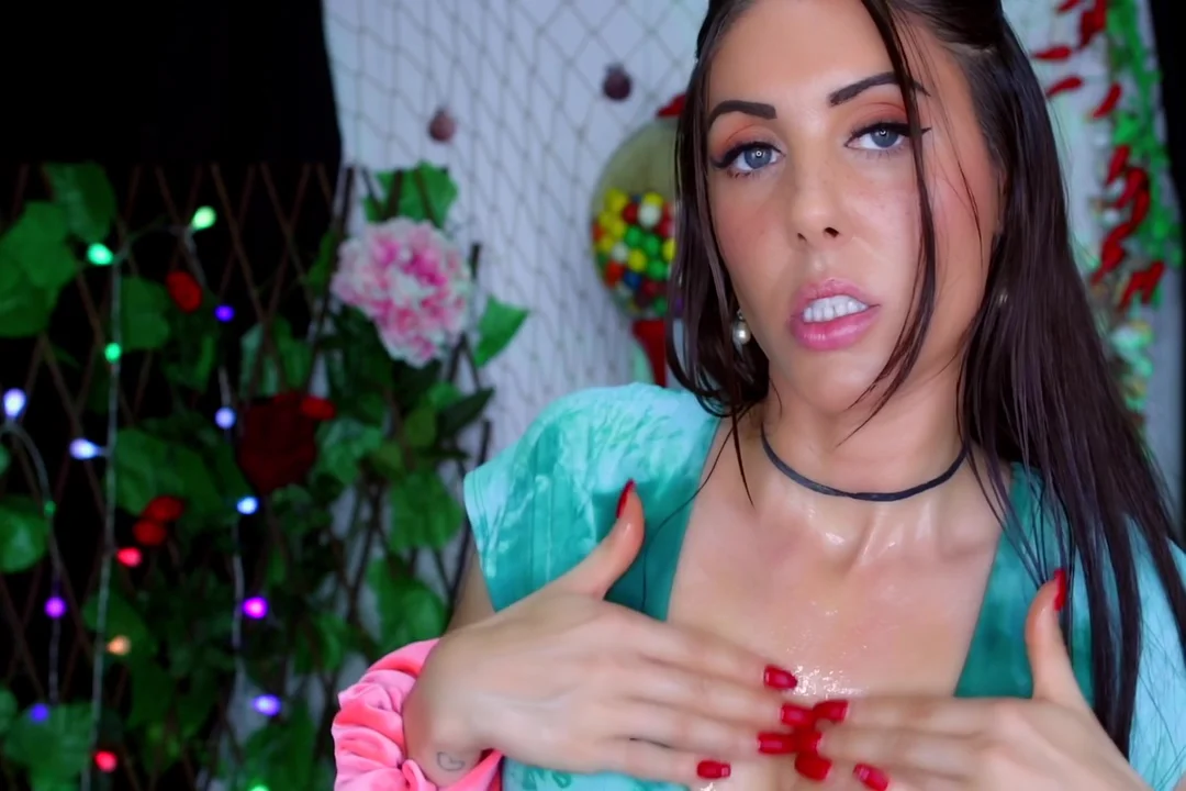 Angelique Asmr - Boobs Massage - 20 February 2021