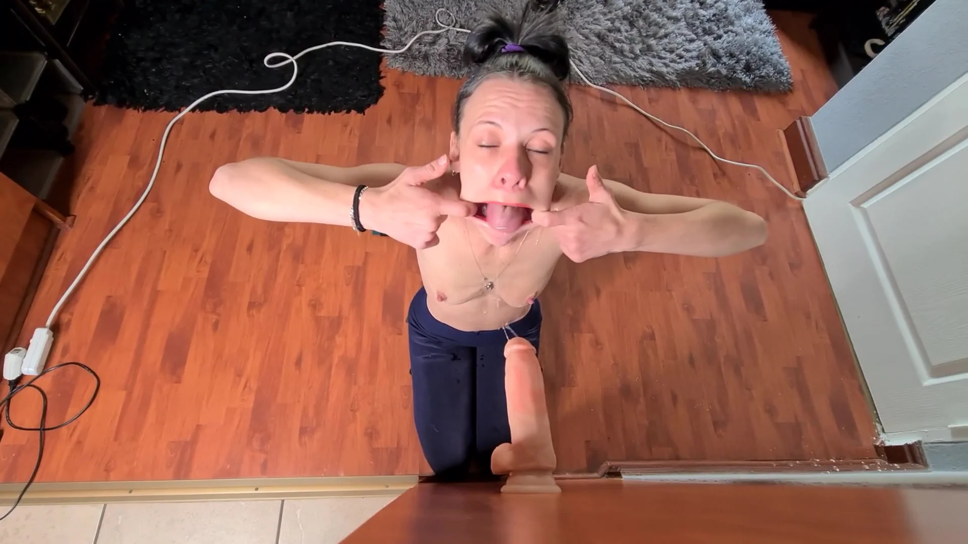 Pov Fish Hook Sloppy Blowjob Big Squint Bj Eyes