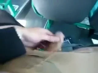 Dude furiously masturbates his weenie on the bus
