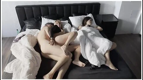 Found Wifes Friend In Bed With Us In The Morning And Fucked Her And Then Wife, Afterparty, Fmf