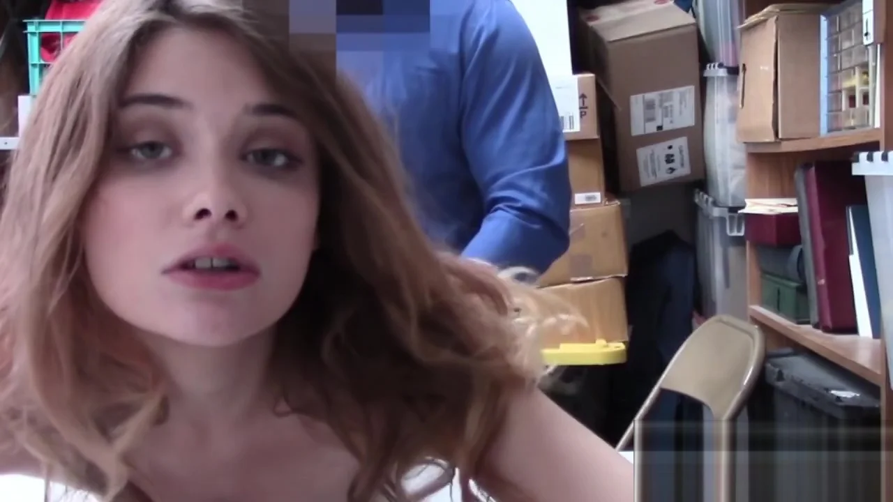 Big dick disappears in hot teen 18+