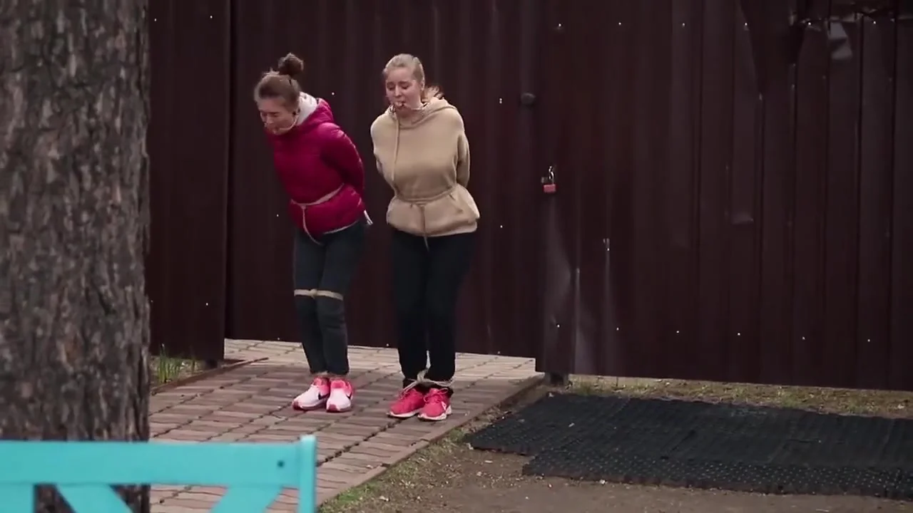 Outdoor Winter Bondage