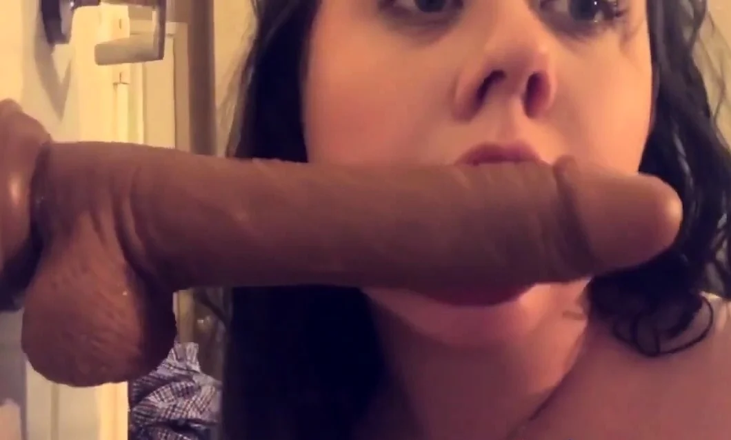 College Girl's POV Blowjob: Drooling on Your Cock