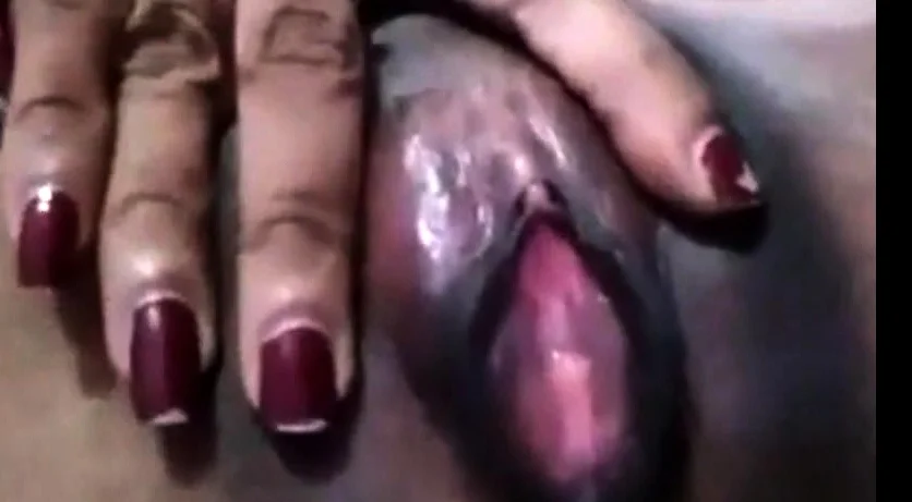 18-year-old Asian pussy with a taste of salt on the clit